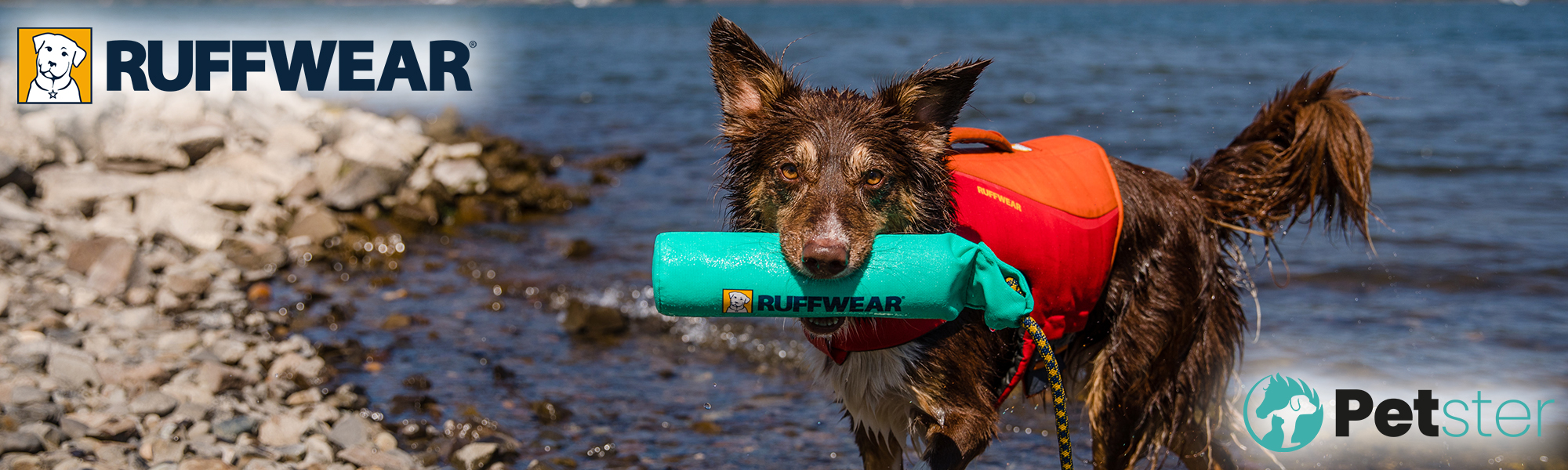 Ruffwear Natural rubber Dog Toys PETSTER